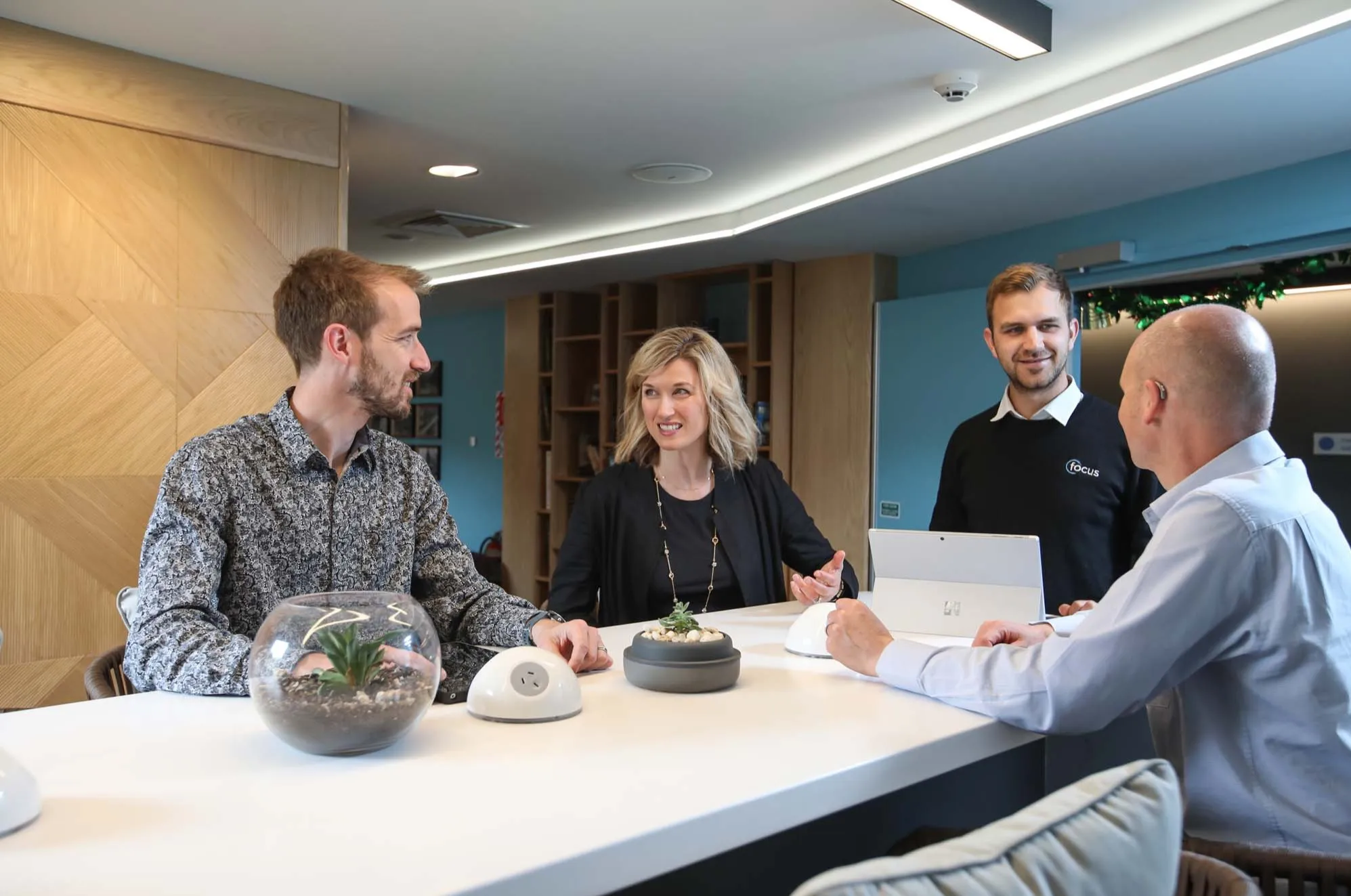 focus technology team