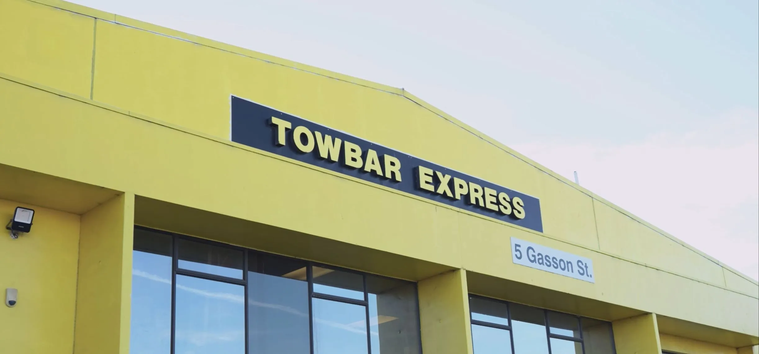 towbar express