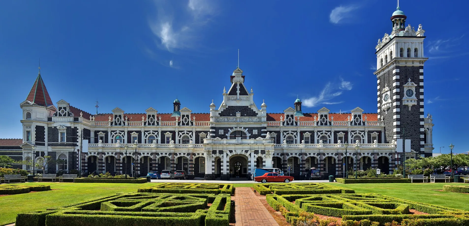 dunedin railway station