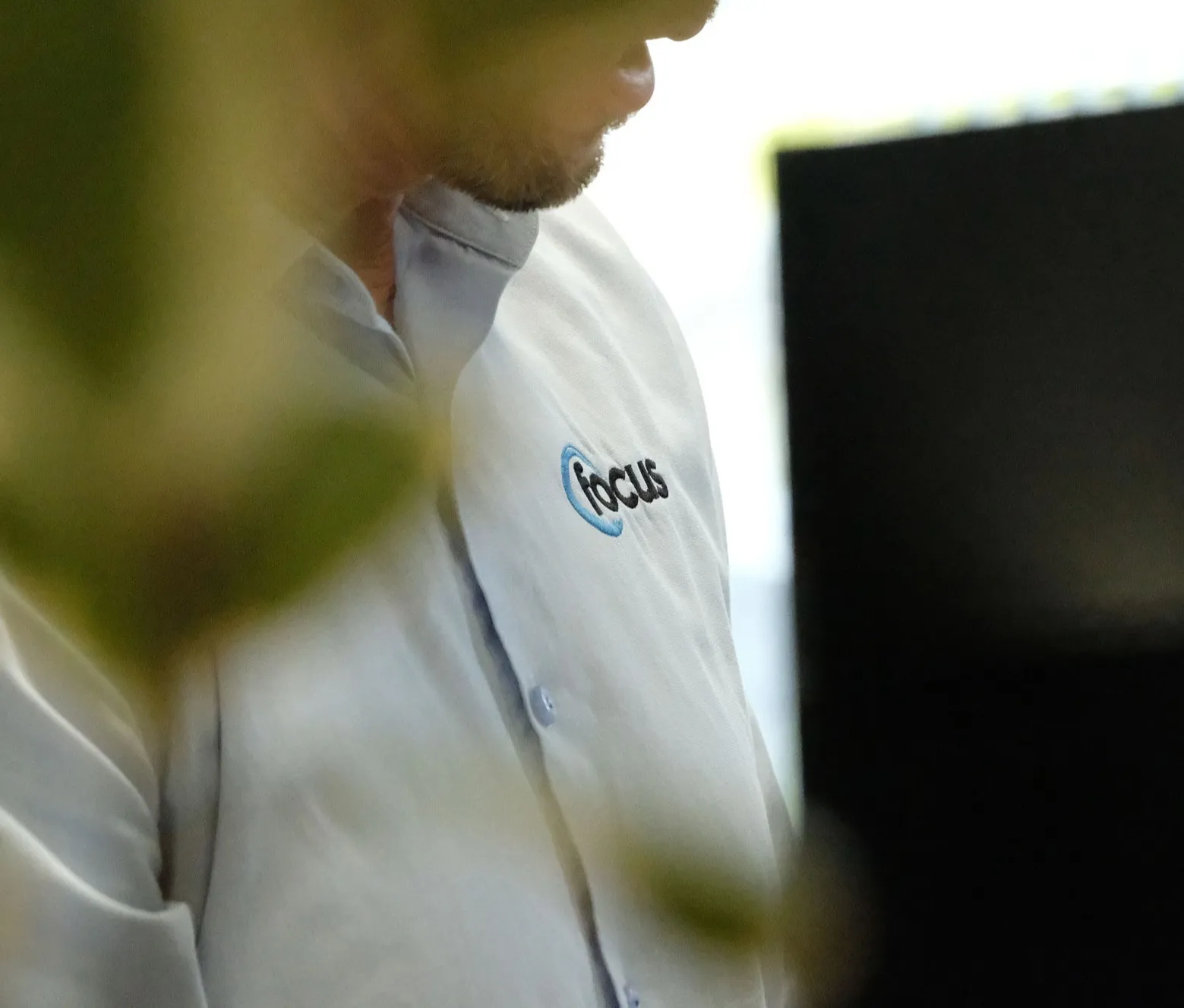 focus technology branding