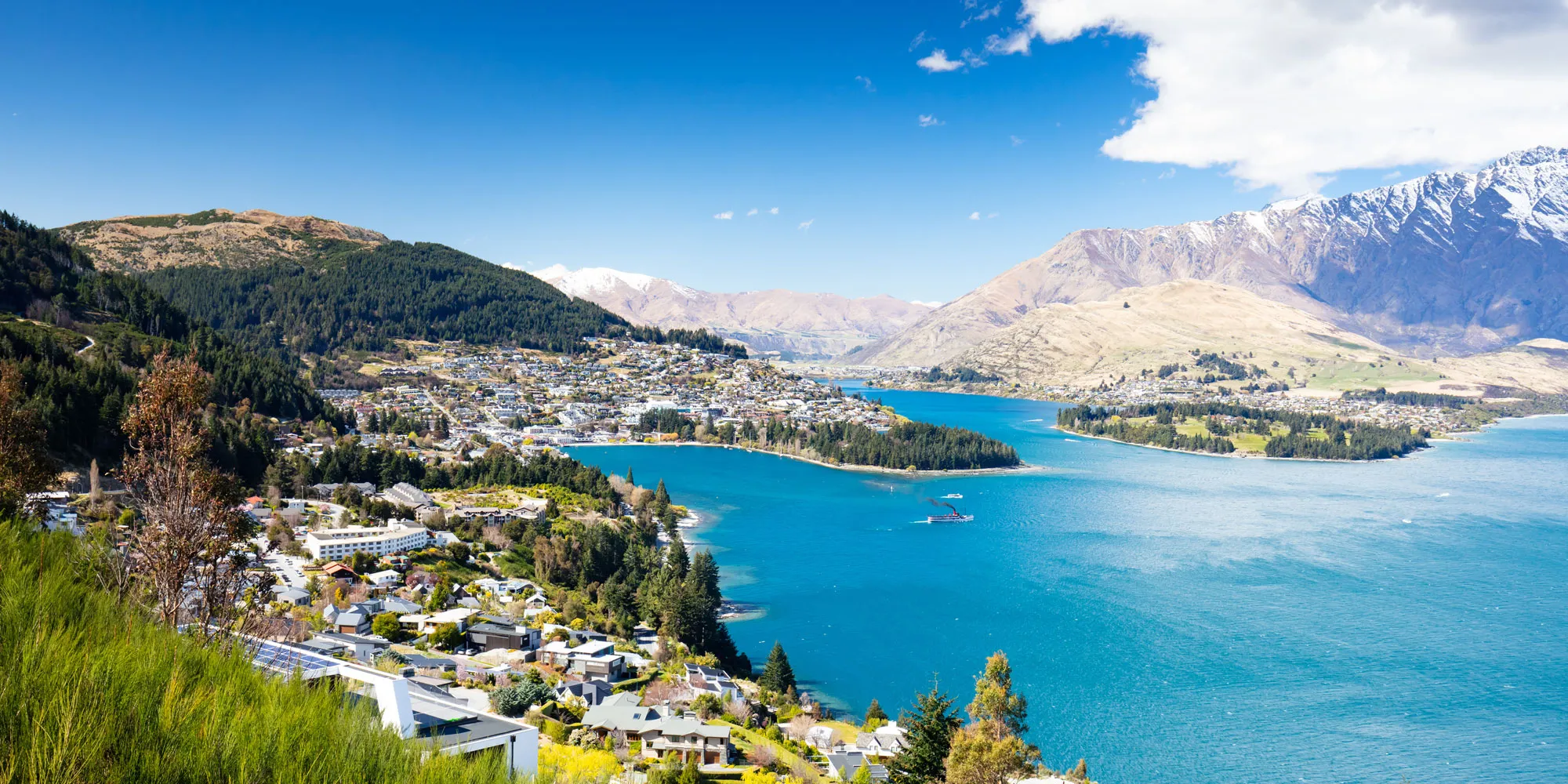 queenstown aerial 