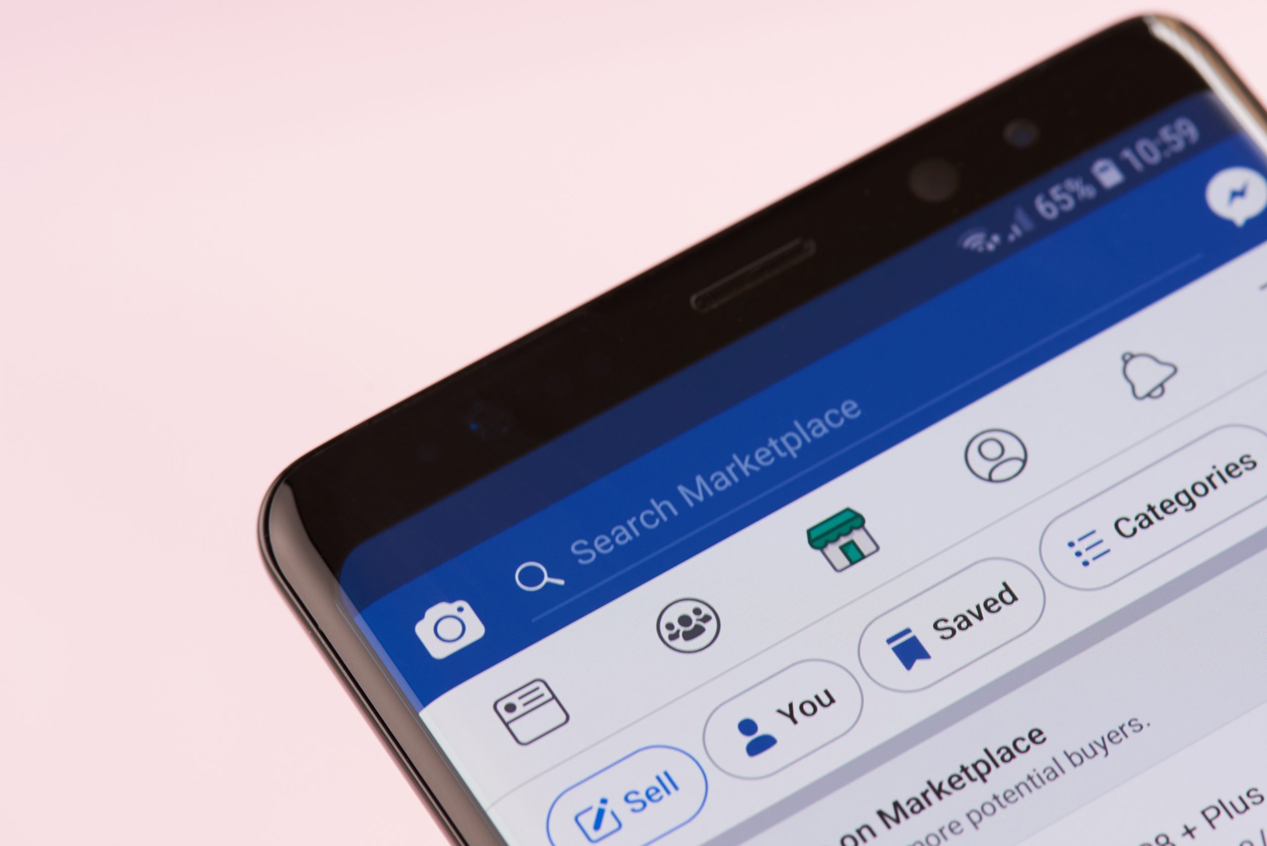 how to post on facebook marketplace without an account